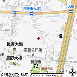 長野県長野市青木島町大塚436周辺の地図