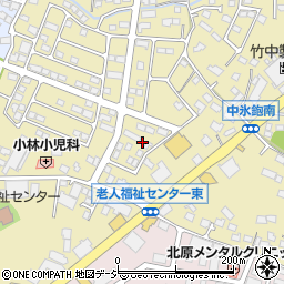 長野県長野市稲里町中氷鉋2243-2周辺の地図