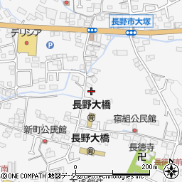 長野県長野市青木島町大塚422周辺の地図