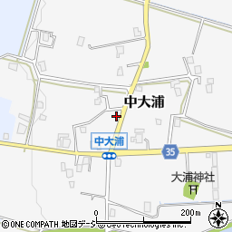 富山県富山市中大浦66周辺の地図