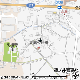 長野県長野市青木島町大塚803周辺の地図
