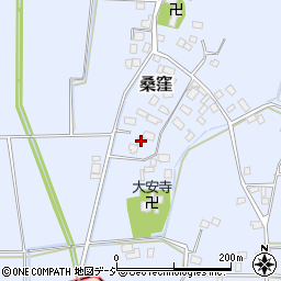 栃木県塩谷郡高根沢町桑窪1635周辺の地図
