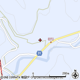 長野県上水内郡小川村小根山2031周辺の地図