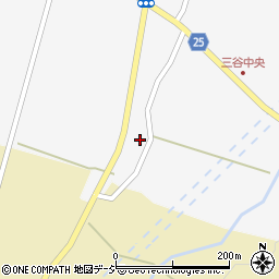 富山県砺波市庄川町三谷2558周辺の地図