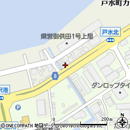 石川県金沢市戸水町カ38周辺の地図