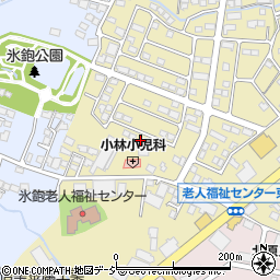 長野県長野市稲里町中氷鉋2217周辺の地図