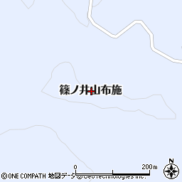 長野県長野市篠ノ井山布施周辺の地図