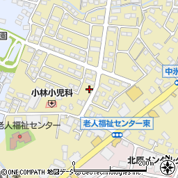 長野県長野市稲里町中氷鉋2213-2周辺の地図