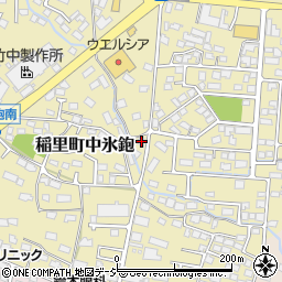 長野県長野市稲里町中氷鉋998-1周辺の地図