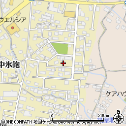 長野県長野市稲里町中氷鉋1051-2周辺の地図