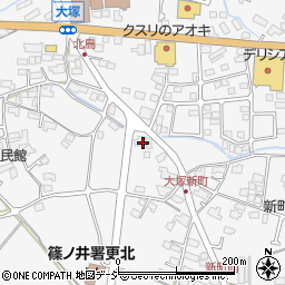 長野県長野市青木島町大塚660周辺の地図
