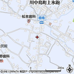 長野県長野市川中島町上氷鉋267周辺の地図