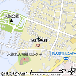 長野県長野市稲里町中氷鉋2218周辺の地図