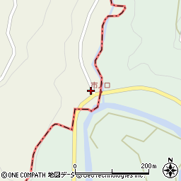 長野県上水内郡小川村高府8周辺の地図