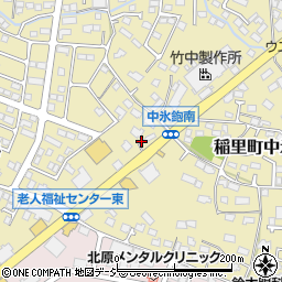 長野県長野市稲里町中氷鉋2042周辺の地図