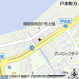 石川県金沢市戸水町カ40周辺の地図