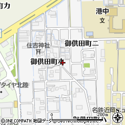 石川県金沢市御供田町ホ63周辺の地図