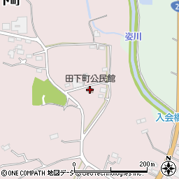 田下町公民館周辺の地図