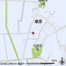 栃木県塩谷郡高根沢町桑窪1627周辺の地図
