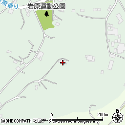 栃木県宇都宮市岩原町750周辺の地図
