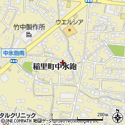 長野県長野市稲里町中氷鉋565周辺の地図
