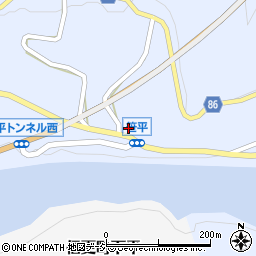 長野県長野市七二会甲881周辺の地図