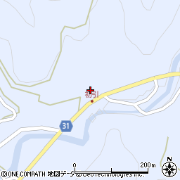 長野県上水内郡小川村小根山2009周辺の地図