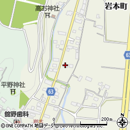 関東機工株式会社周辺の地図