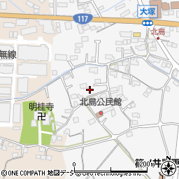 長野県長野市青木島町大塚812周辺の地図