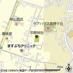 平野神社周辺の地図