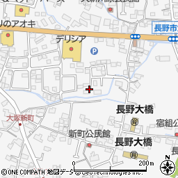 長野県長野市青木島町大塚950周辺の地図