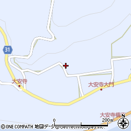 長野県長野市七二会甲558周辺の地図