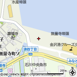 石川県金沢市無量寺町ル周辺の地図