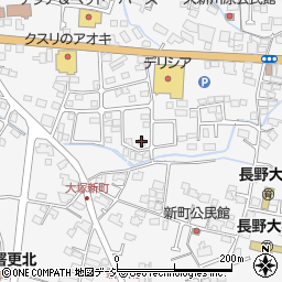 長野県長野市青木島町大塚939周辺の地図