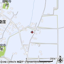 栃木県塩谷郡高根沢町桑窪1677周辺の地図
