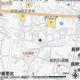 長野県長野市青木島町大塚657周辺の地図