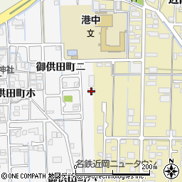 石川県金沢市御供田町ニ5周辺の地図