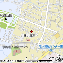長野県長野市稲里町中氷鉋2204周辺の地図