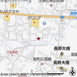 長野県長野市青木島町大塚949周辺の地図