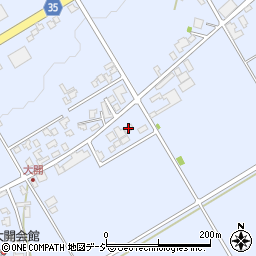 尾川造園展示場周辺の地図