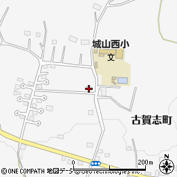 栃木県宇都宮市古賀志町586周辺の地図
