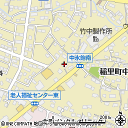 長野県長野市稲里町中氷鉋2043周辺の地図