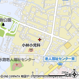 長野県長野市稲里町中氷鉋2197周辺の地図