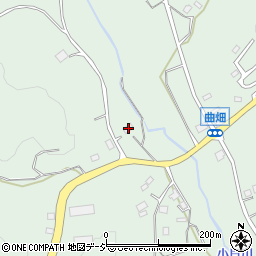 栃木県那須烏山市曲畑161周辺の地図