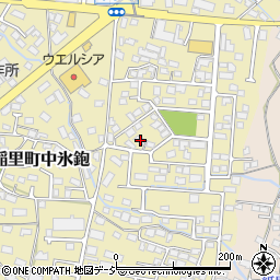 長野県長野市稲里町中氷鉋1075-13周辺の地図