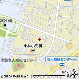 長野県長野市稲里町中氷鉋2196周辺の地図