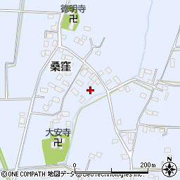 栃木県塩谷郡高根沢町桑窪1638周辺の地図