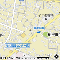 長野県長野市稲里町中氷鉋2043-2周辺の地図