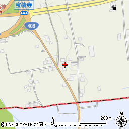 栃木県塩谷郡高根沢町宝積寺1662周辺の地図