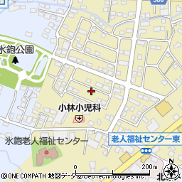 長野県長野市稲里町中氷鉋2195周辺の地図